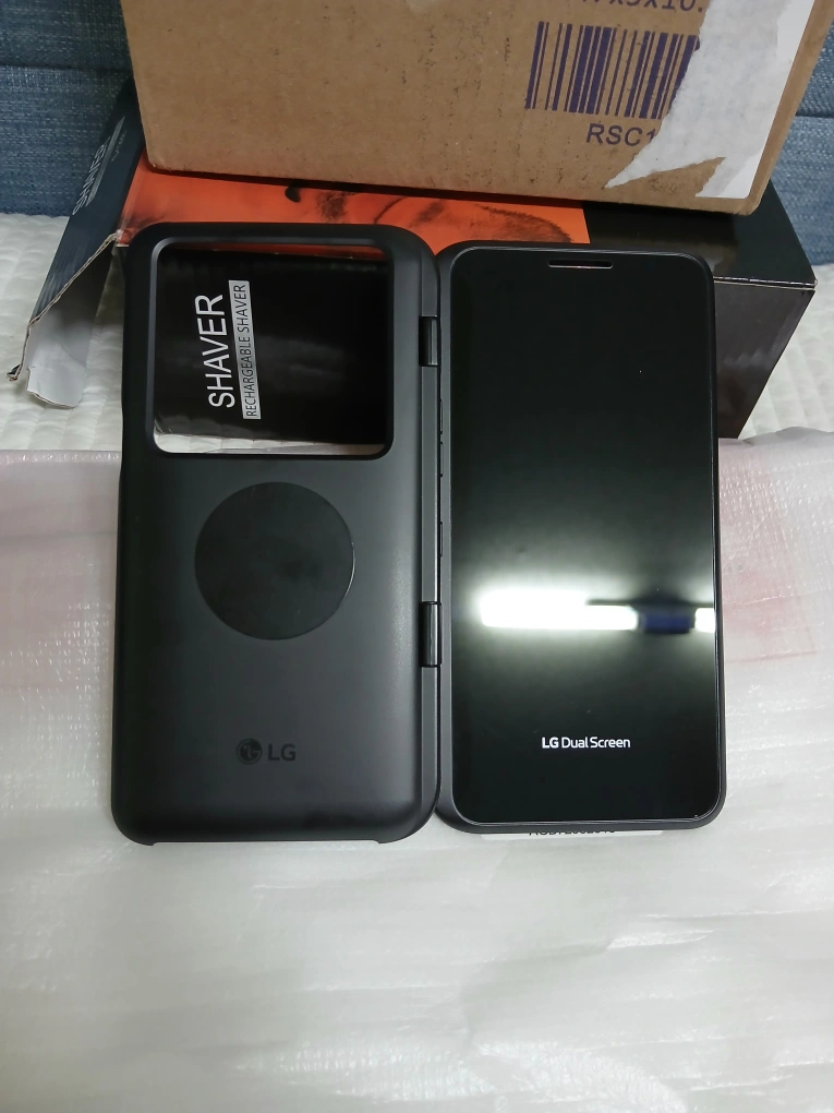 CASE Lg Dual Screen V50 케이스