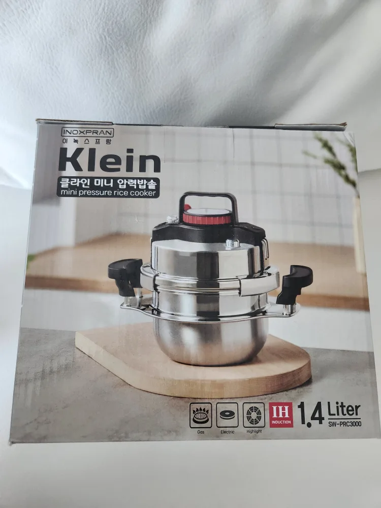 미니압력밭솥 미개봉