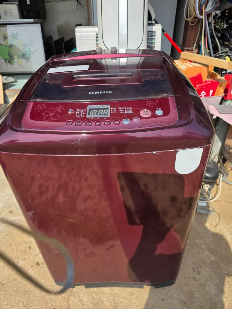 세탁기중고13Kg