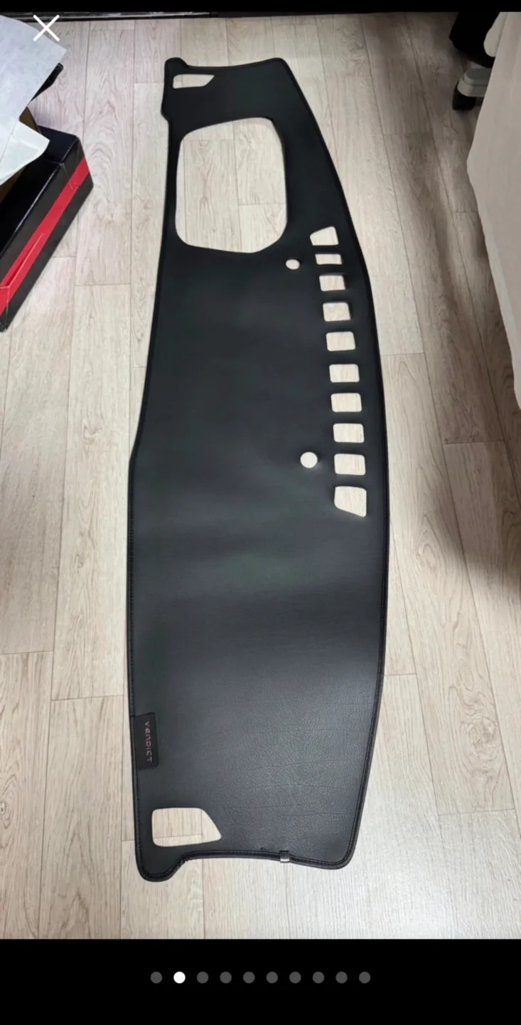 셀토스 벤딕트 가죽 대쉬보드 커버(중고)