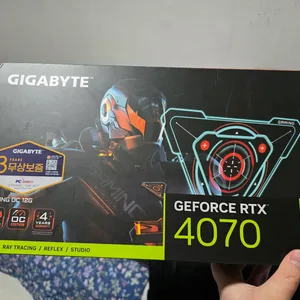 기가바이트 RTX 4070 GAMING OC