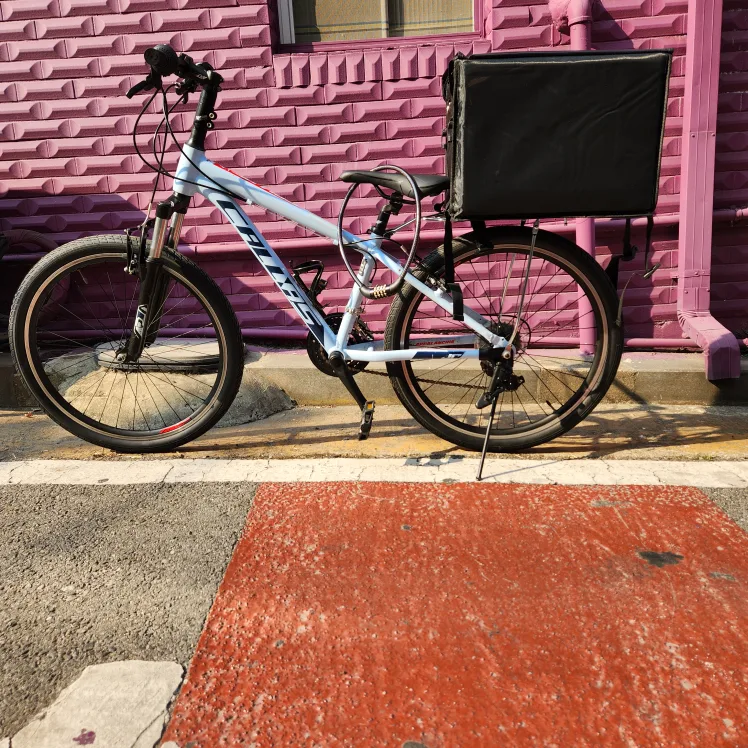 자전거.잠금장치.배달통