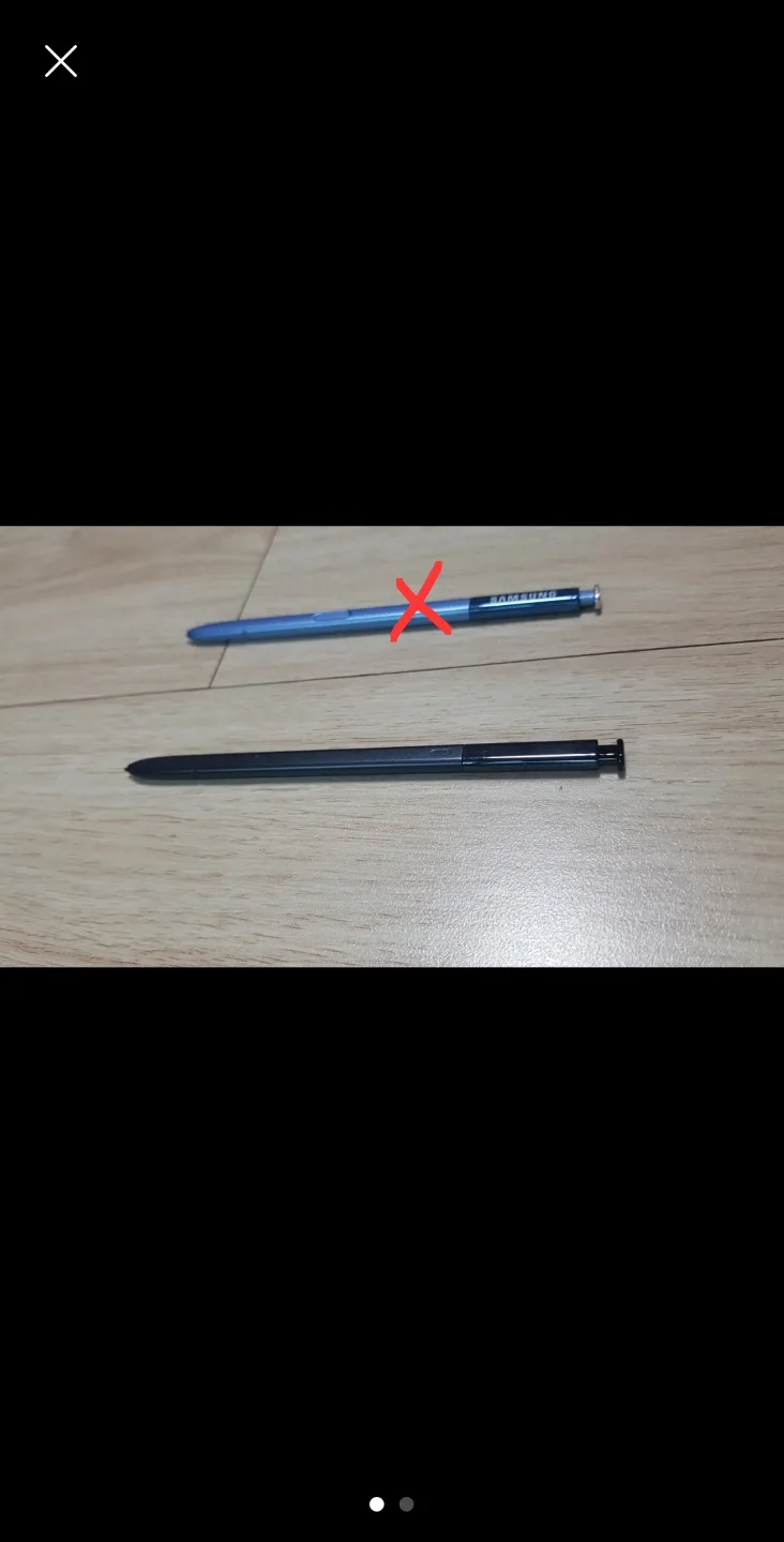 [무료배송] 갤럭시 노트펜  호환용 (블랙)