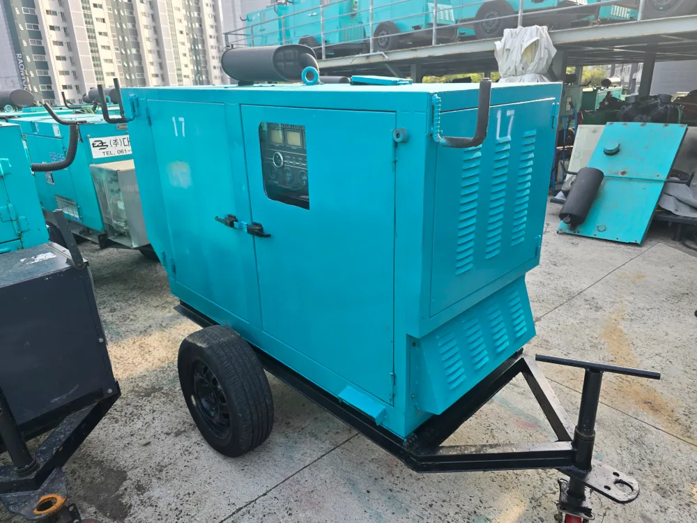 발전기30kw 판매(중고)