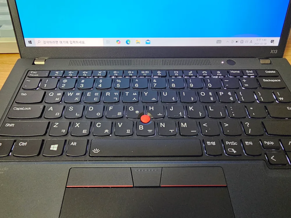 레노버 ThinkPad X13 노트북