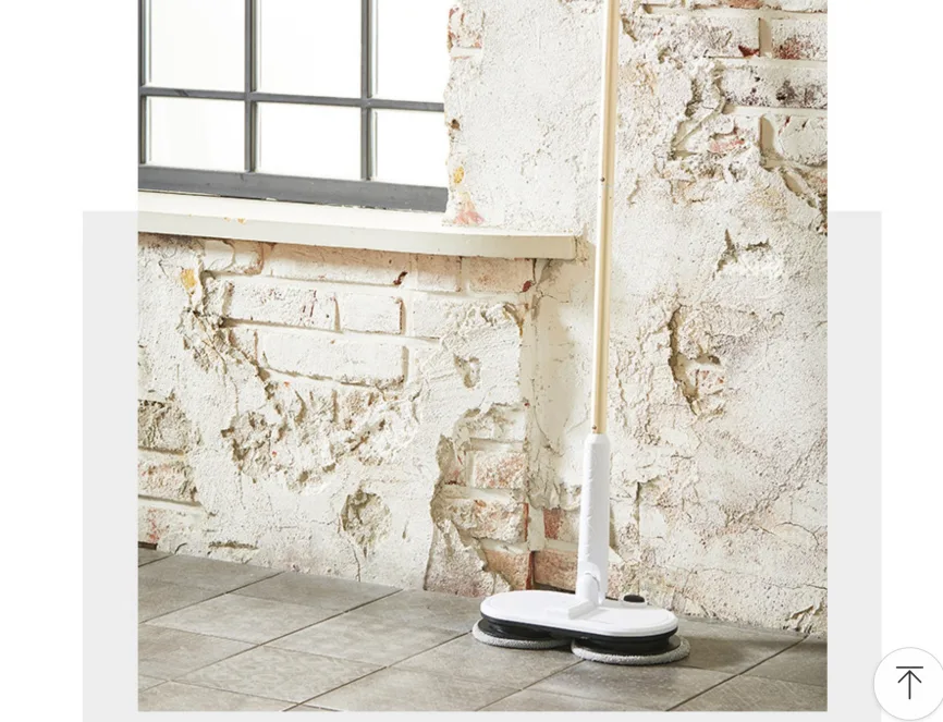 살균 무선 물걸레 청소기 가이타이너 (새상품)