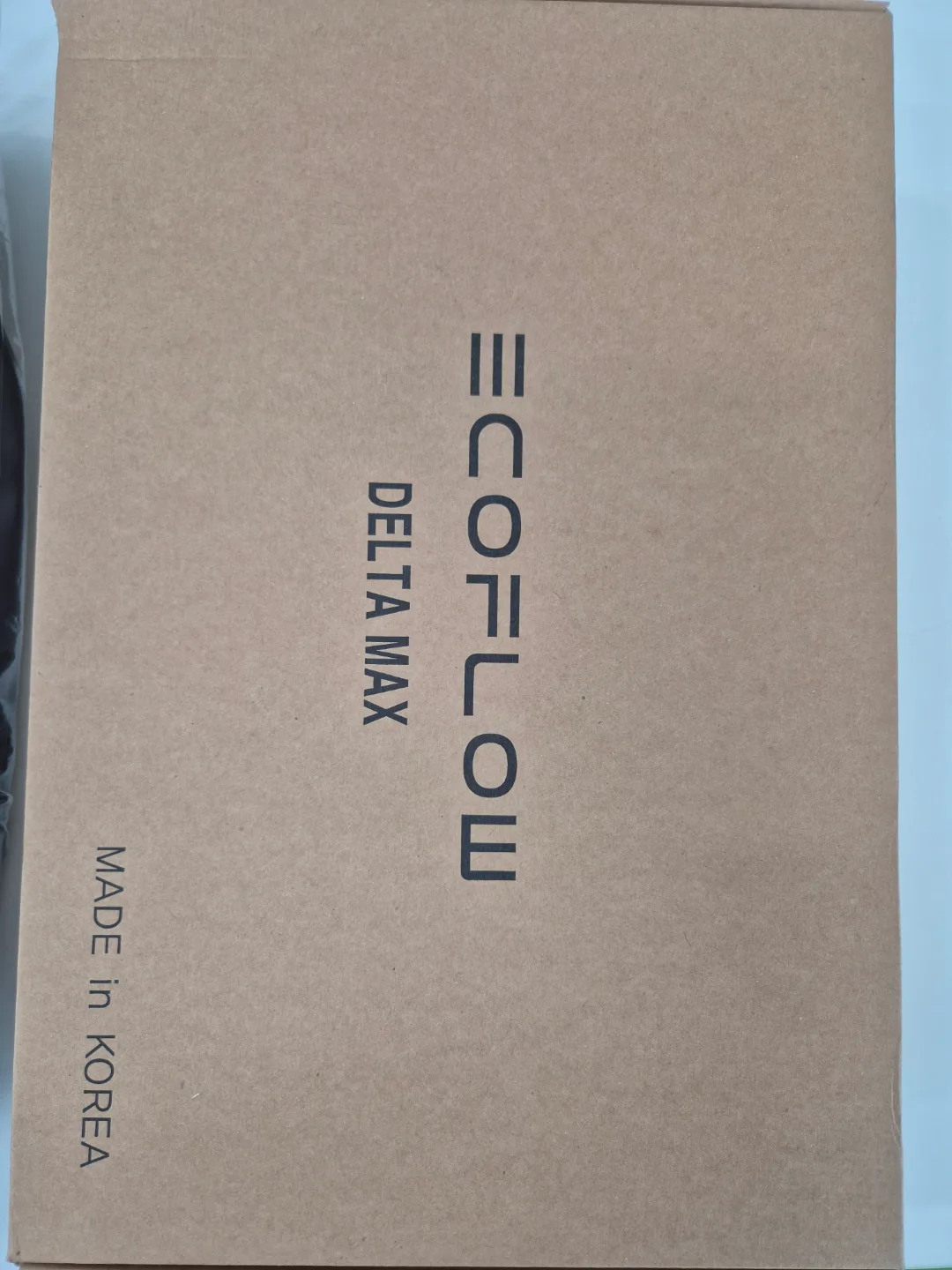 에코플로우 델타 맥스 가방