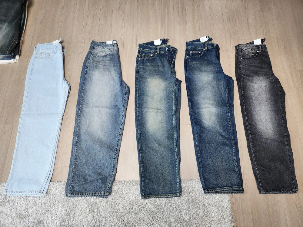 남성 세미와이드 청바지 28 새상품(학생및마르신분)