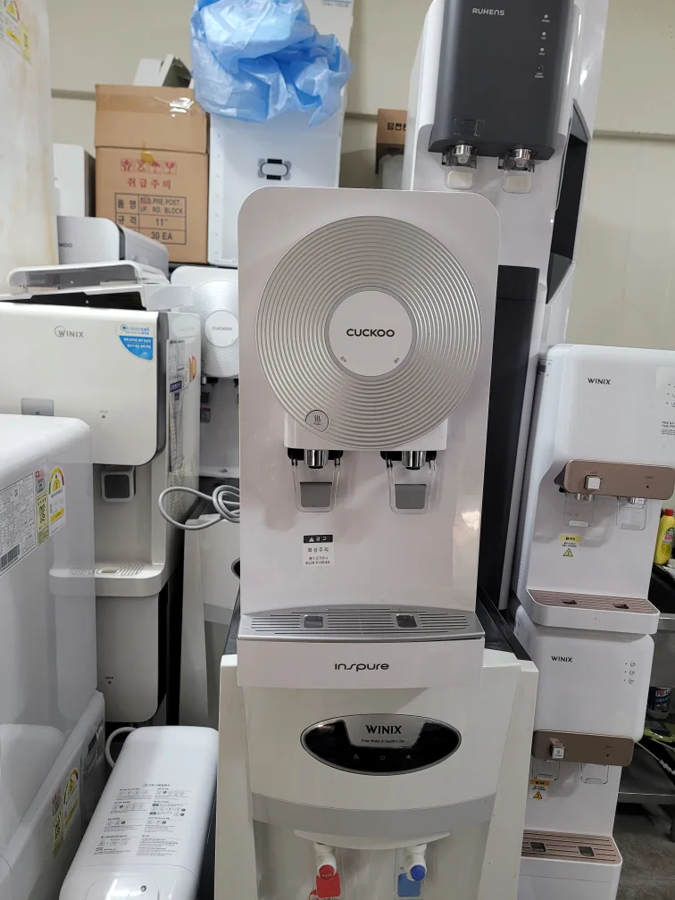 중고정수기 하프형 판매합니다