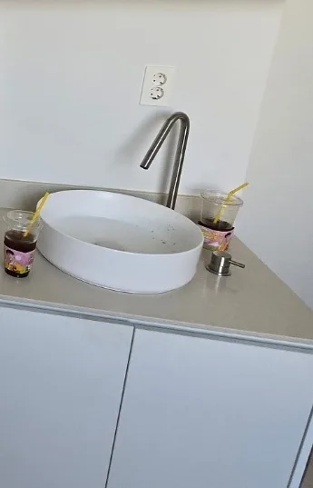 탑볼 2홀 수전 저렴히 팔아요(중고)