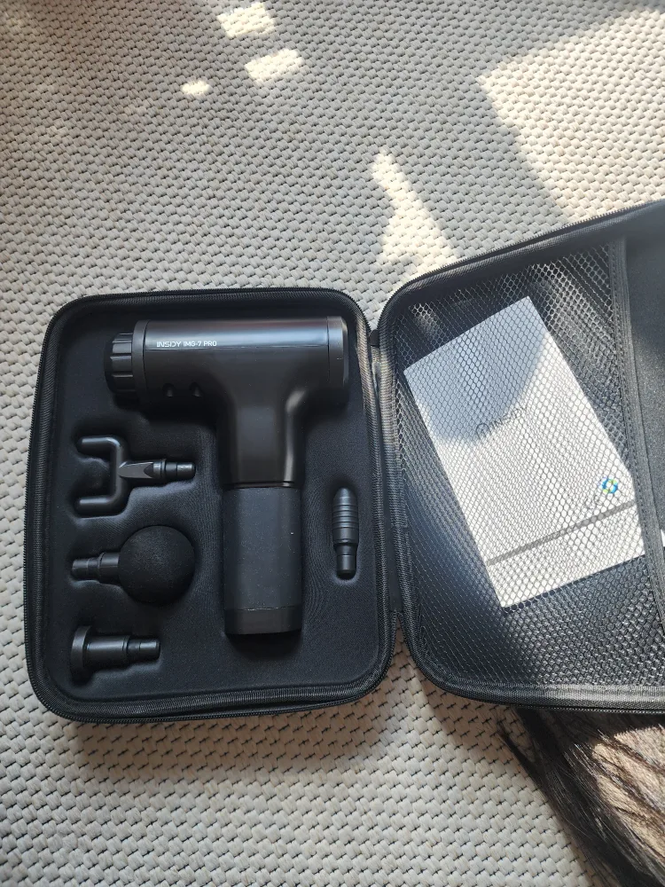 (고장물품) INSIDY IMG-7 PRO 마사지건