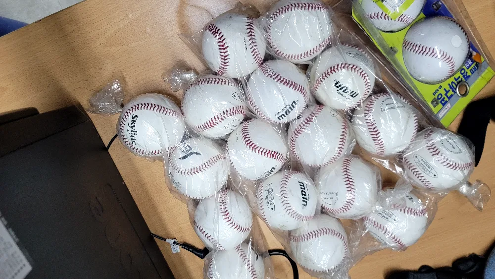 야구공 새거19, 헌거 60개 판매