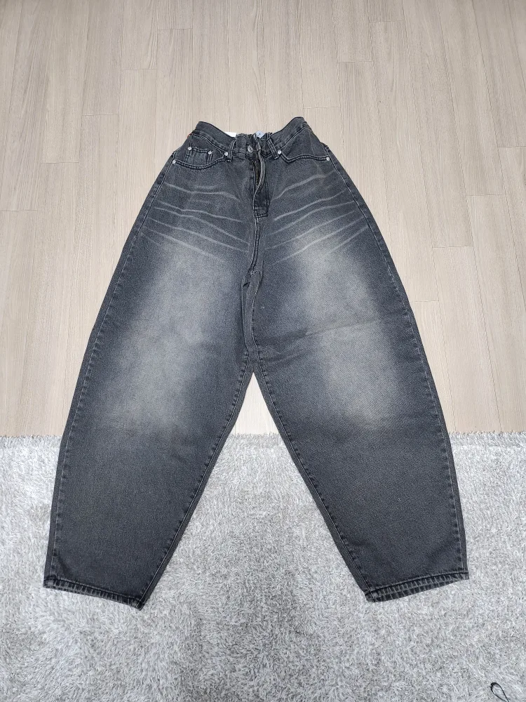 남성 벌룬핏와이드청바지 30 새상품