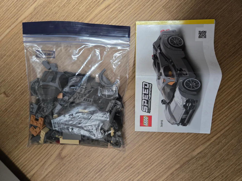 레고 스피드챔피언 76915 중고 분해품 판매합니다