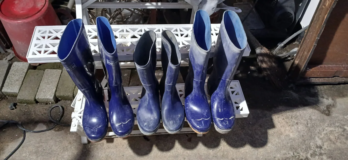 중고 장화 팔아요