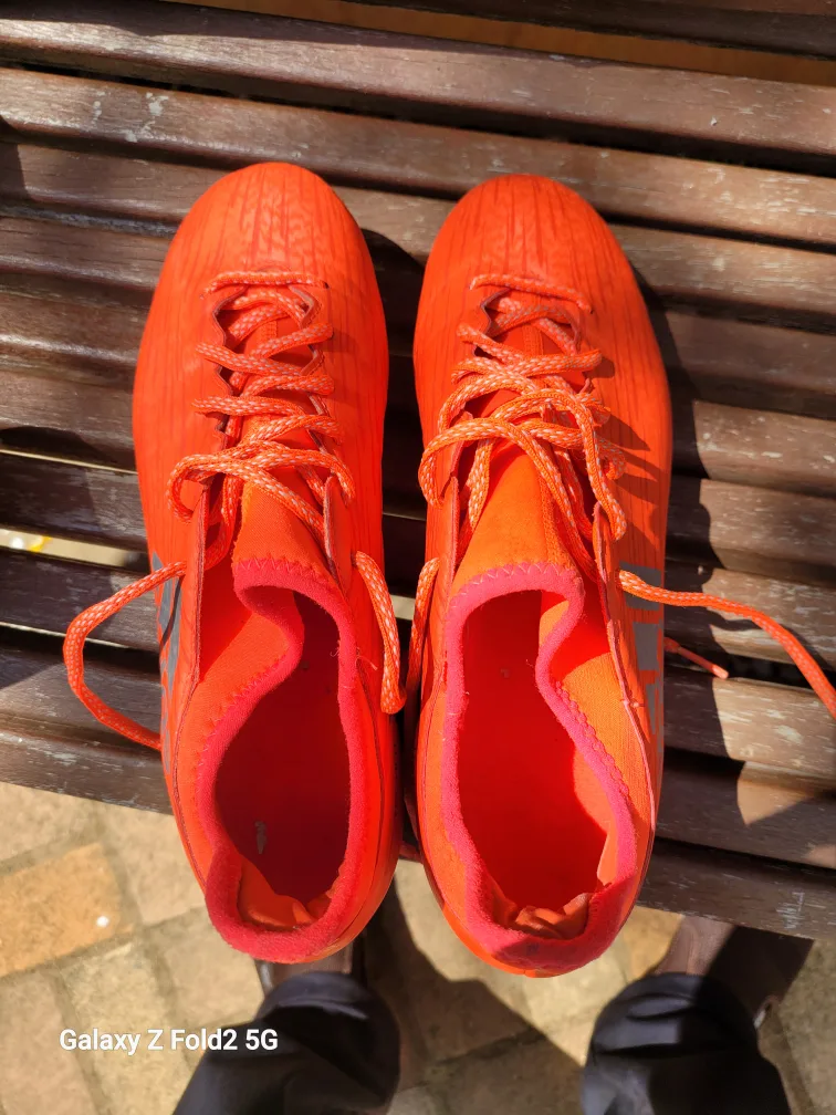 축구화 275 두번신은 중고