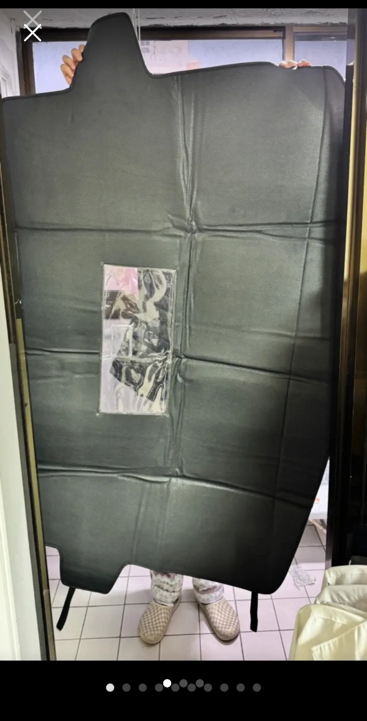 셀토스 차량 앞유리 커버(중고)