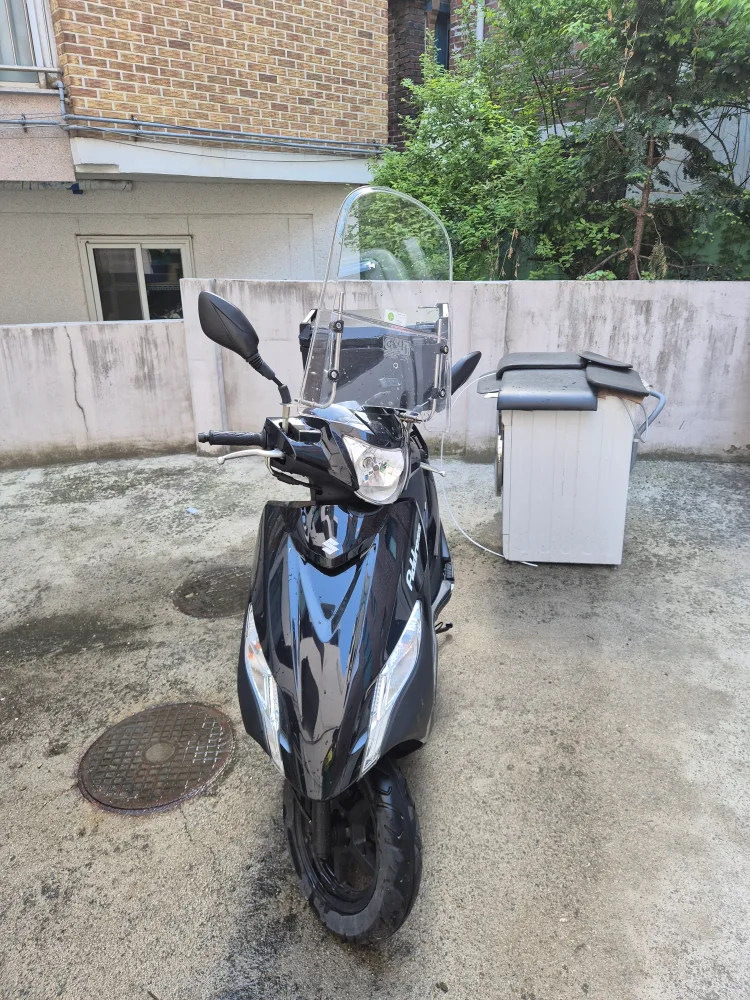 어드레스125 중고판매합니다!