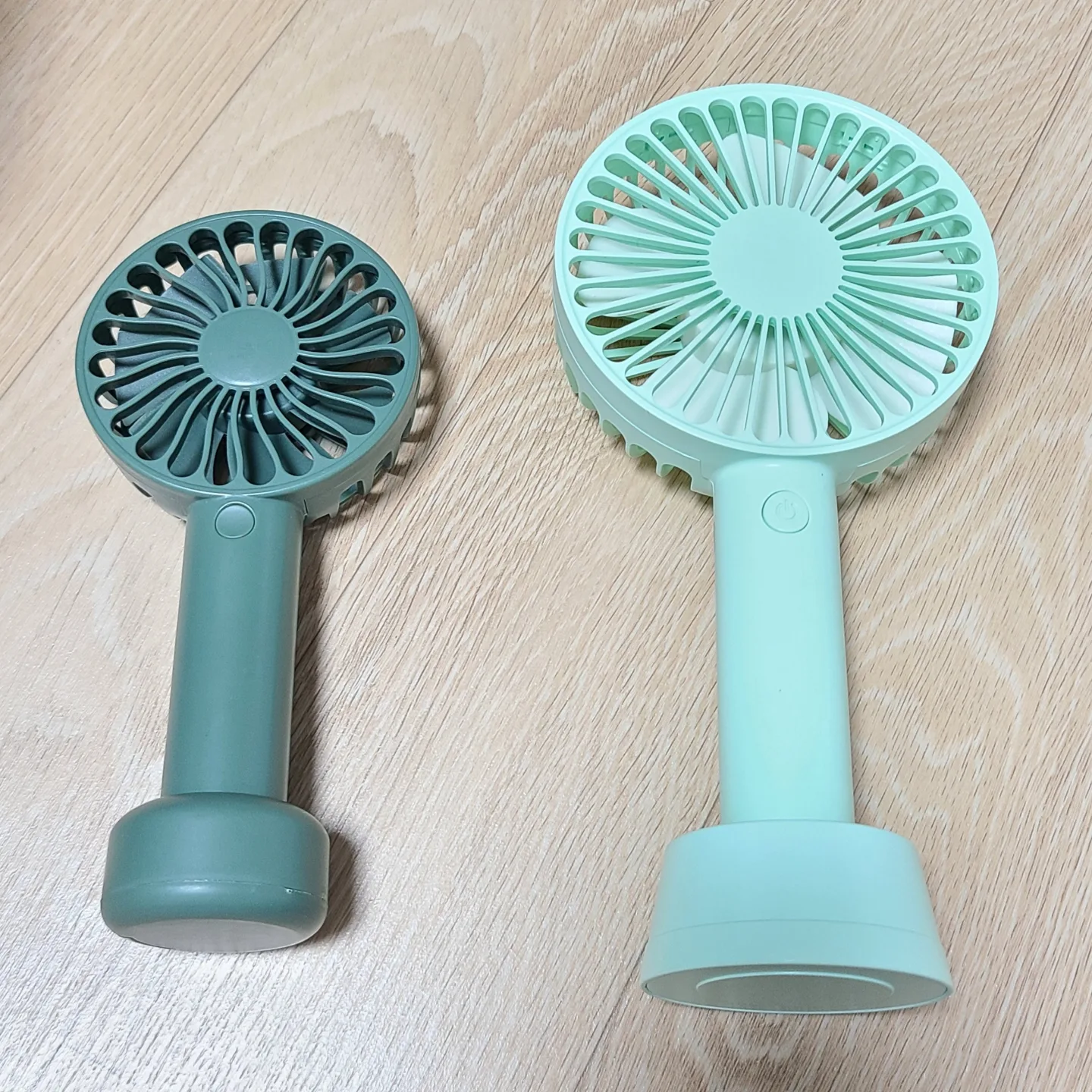 ☀️ 여름 준비하세요~ 미니 휴대용 선풍기 2개 세트(2개 일괄)