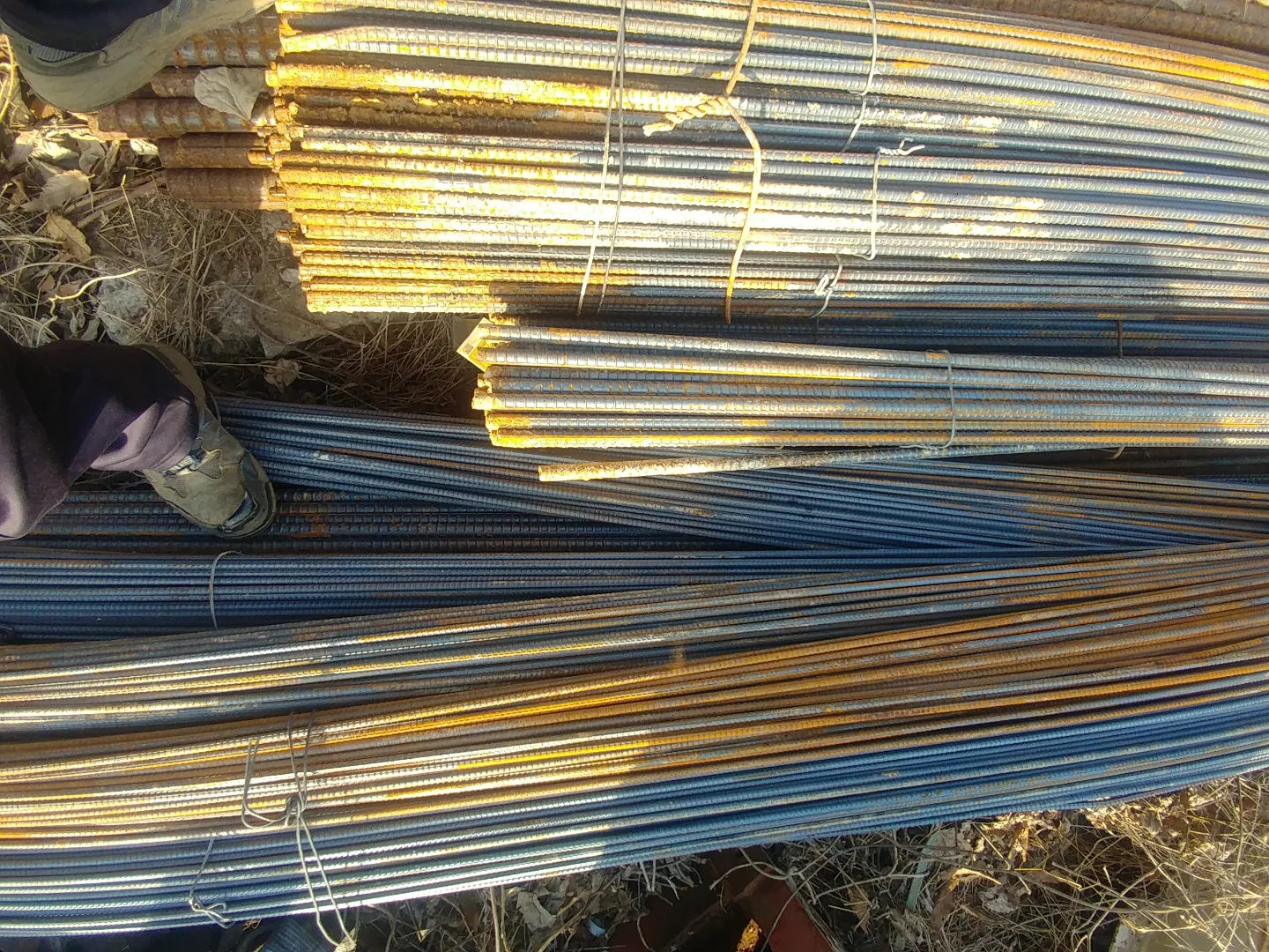 중고철근 대, 소량 매매