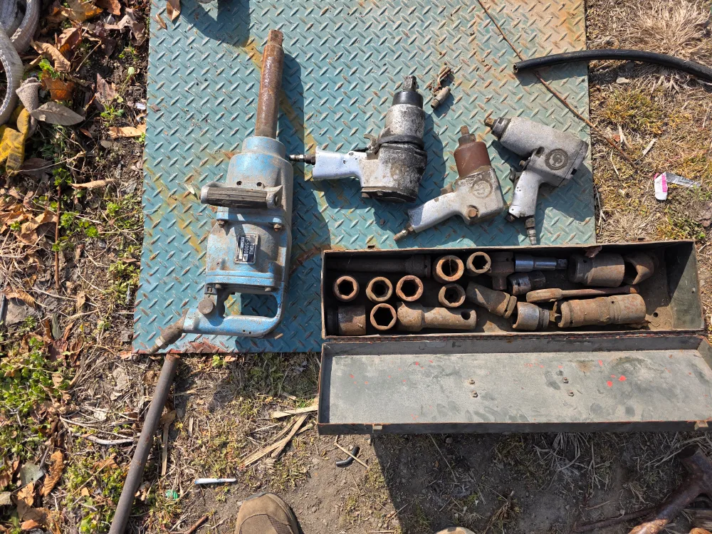 임팩트 렌치 세트