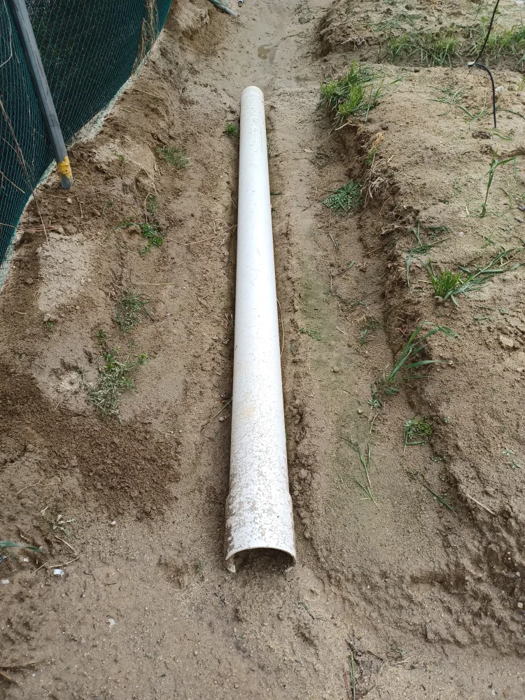 PVC 파이프 배관