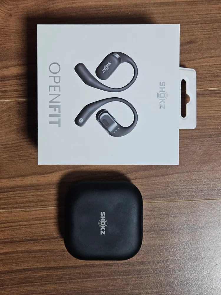 샥즈 오픈핏 T910 중고