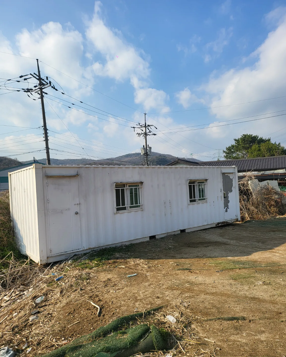 중고 컨테이너 3×9