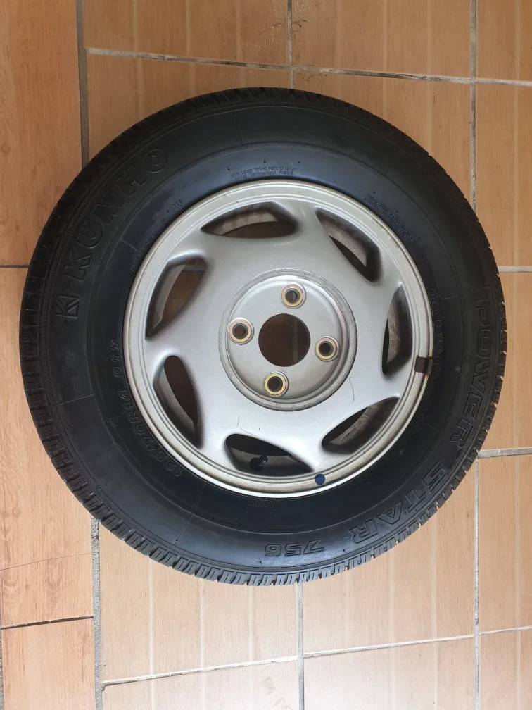 중고 타이어 195/70/14