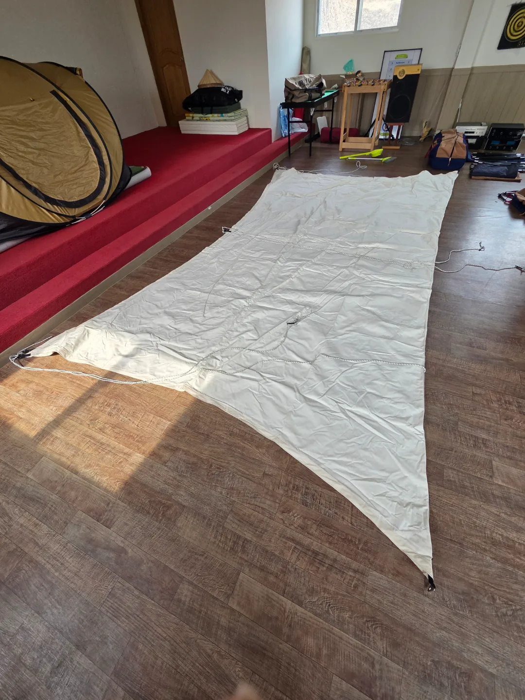 캠핑칸 킹타프 스킨 팔아요