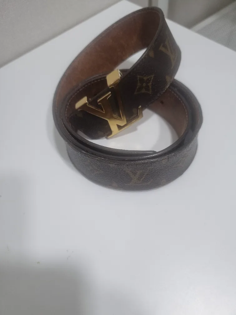 LV 중고 가죽벨트