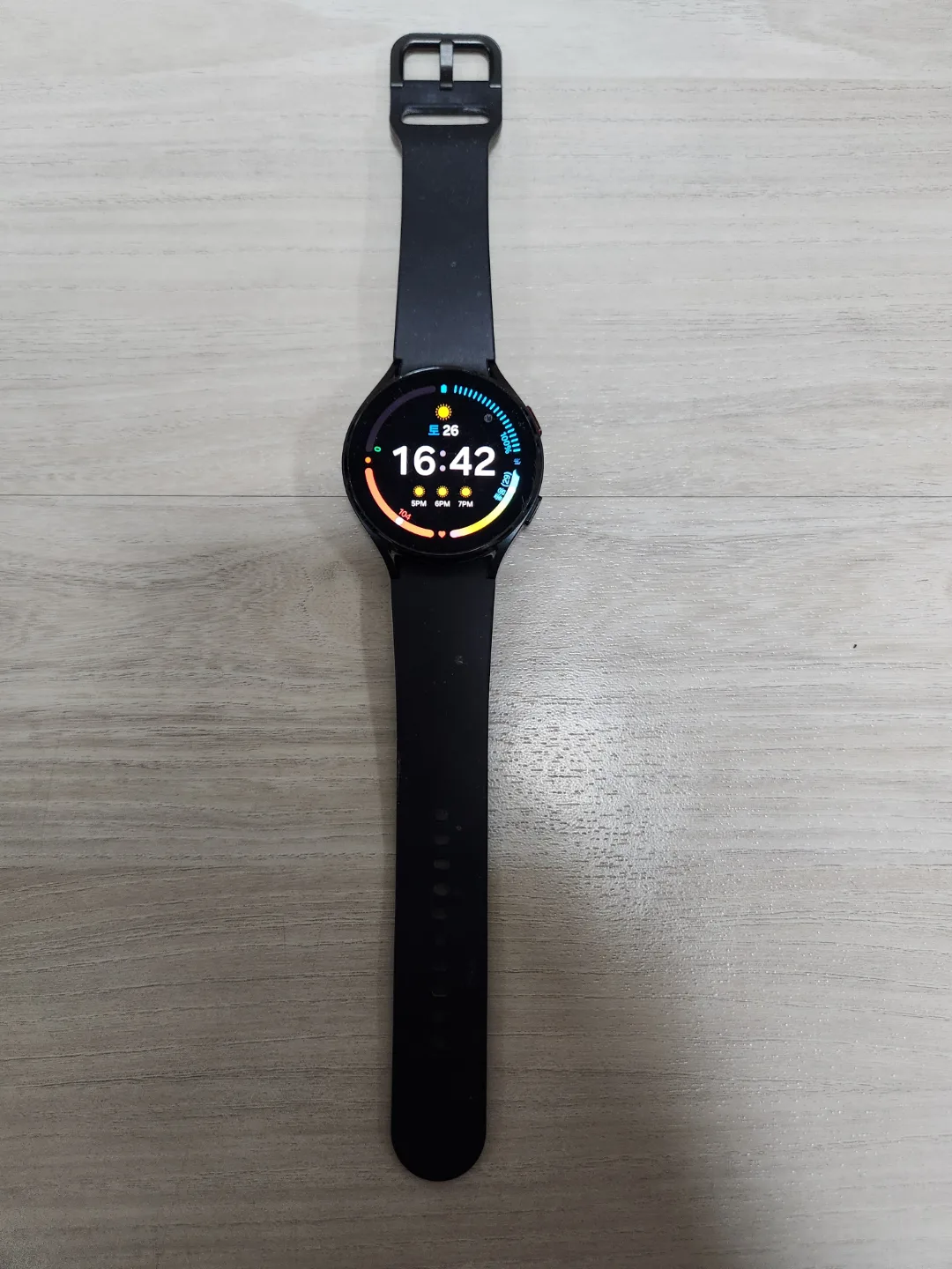 삼성 갤럭시워치4  골프에디션 중고팝니다.