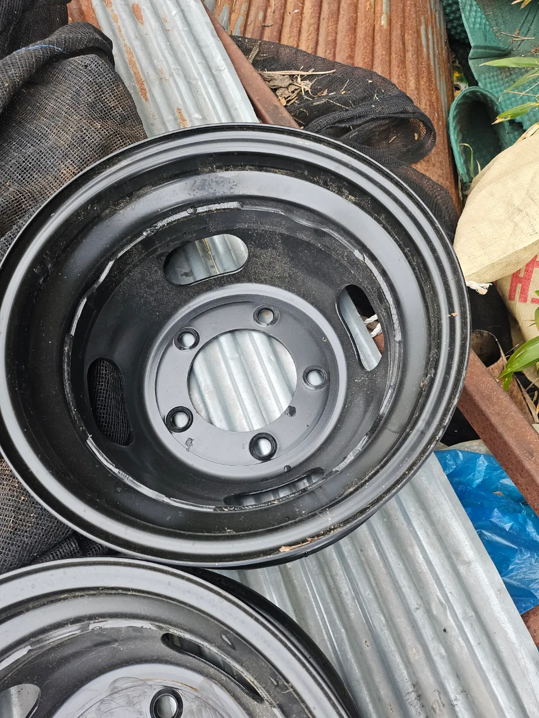 포터2 스틸휠 커버 팝니다