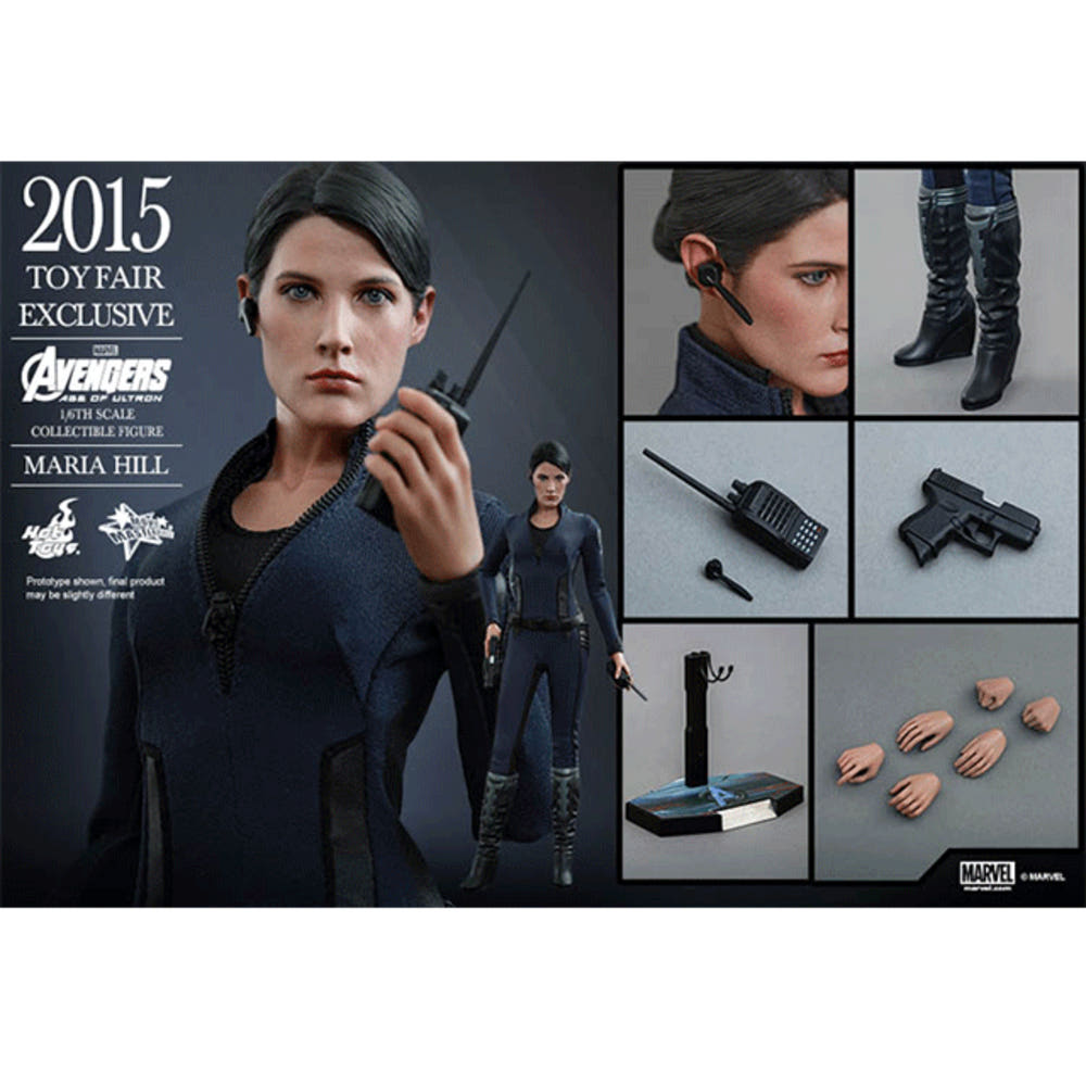 핫토이 어벤저스 에이지 오브 울트론 MMS305 마리아힐