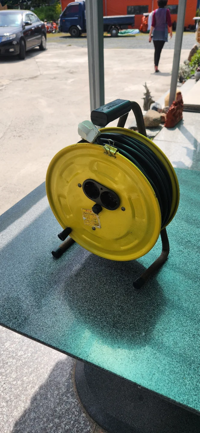 50미터 작업 케이블릴선