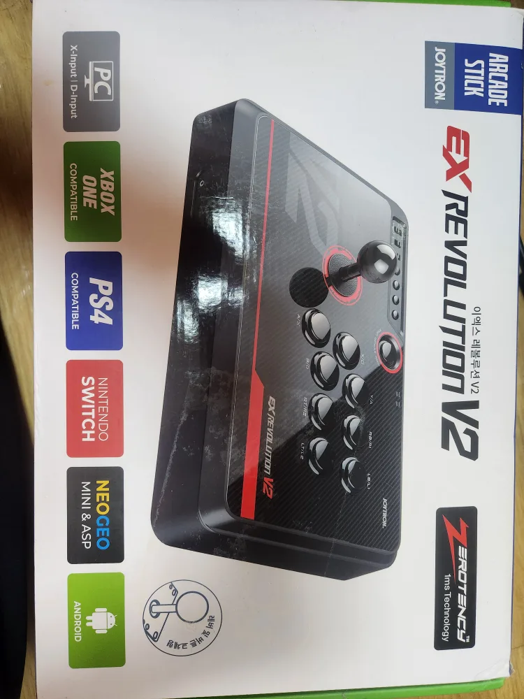 [중고]JOTORON EX REVOLUTION V2 아케이드 스틱