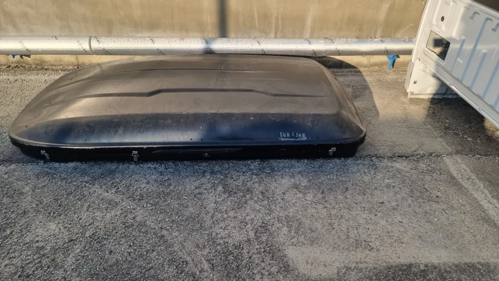 그랜드카니발 일체형 루프박스 판매합니다