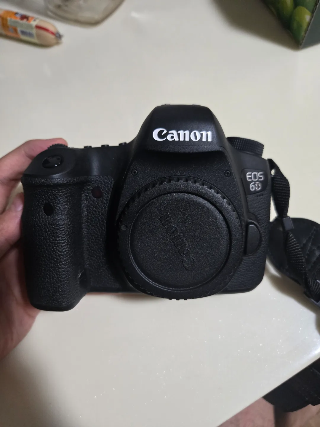 캐논 EOS 6D 카메라 및 렌즈