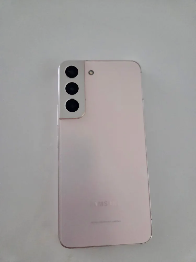 갤럭시S22핑크골드 새거같은 중고 팝니다