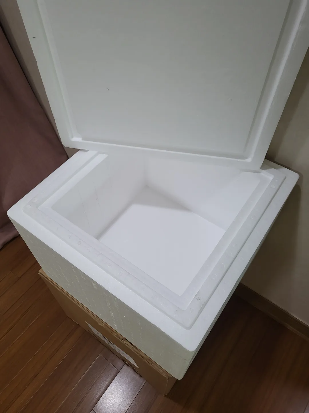 (보냉/보온) 대형 스티로폼 박스_아이스박스 대용