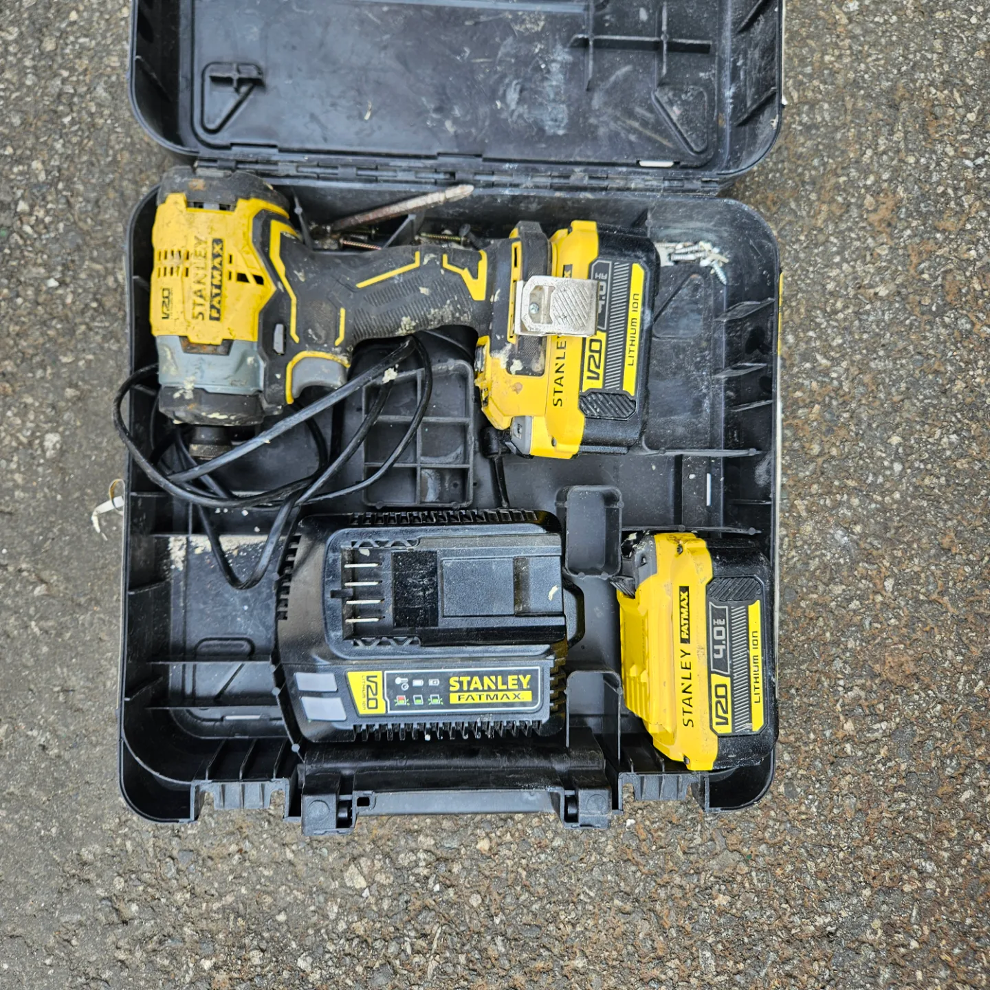 스탠리 팻맥스 20V 임팩트 드라이버