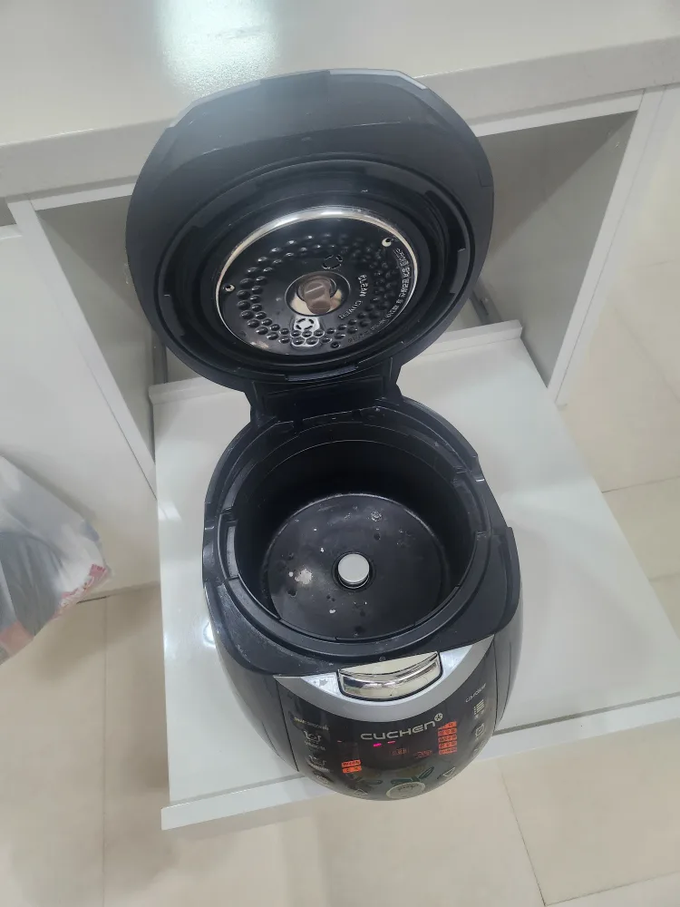 쿠첸 밥솥 팔아용