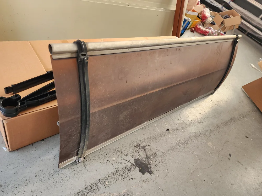 캐노픽스 차양/어닝 중고판매합니다