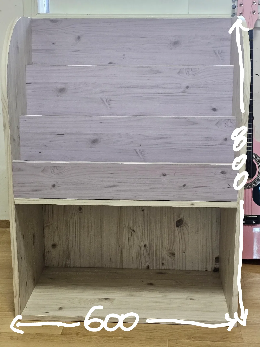 원목 책꽂이 600X800