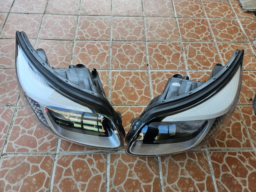 레이 중고전조등  라이트 7P판매합니다