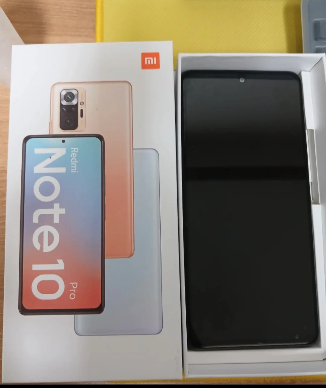 홍미노트10 프로 SK