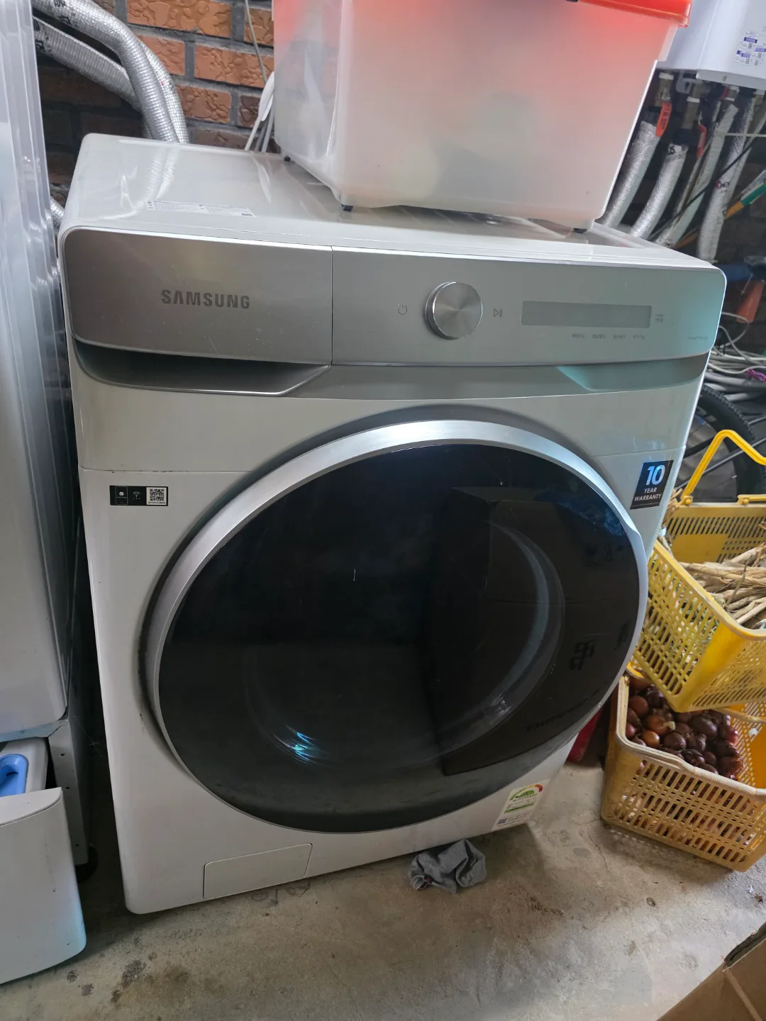 중고 삼성세탁기24kg+LG건조기14kg+LG미니세탁기 팝니다