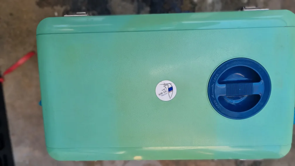 국산 아이스박스 26L.중고.쓸만합니다