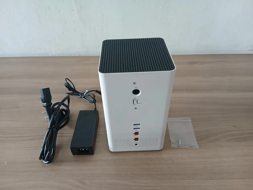 ipTIME NAS2dual 중고 판매합니다.