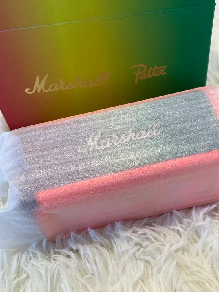 감성 공간 완성템 마샬 스피커